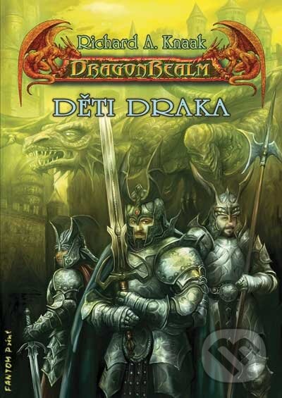 Kniha: DragonRealm 6: Děti draka (Richard A. Knaak). FANTOM Print, 2007 Kniha: DragonRealm 6: Děti draka (Richard A. Knaak). FANTOM Print, 2007
