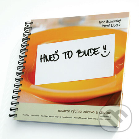 Kniha: Hneď to bude (Igor Bukovský). AKV - Ambulancia klinickej výživy, 2007 Kniha: Hneď to bude (Igor Bukovský). AKV - Ambulancia klinickej výživy, 2007