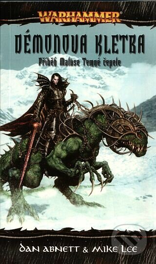 Kniha: Démonova kletba (David Abnett a Mike Lee). Polaris, 2007 Kniha: Démonova kletba (David Abnett a Mike Lee). Polaris, 2007