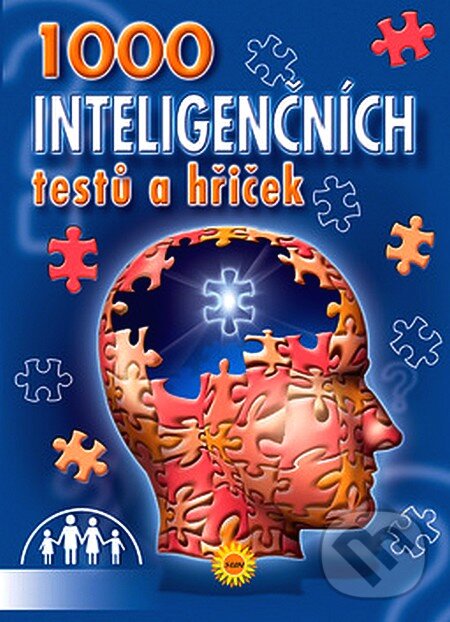 Kniha: 1000 inteligenčních testů a hříček (Ángeles Deckname-Barcelona). SUN, 2007 Kniha: 1000 inteligenčních testů a hříček (Ángeles Deckname-Barcelona). SUN, 2007