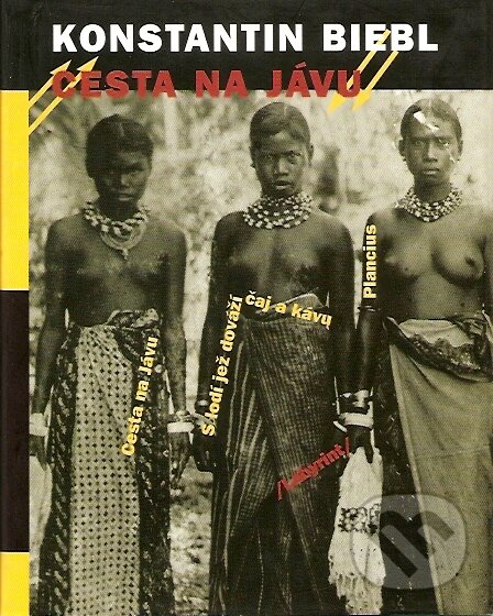Kniha: Cesta na Jávu (Konstantin Biebl). Labyrint, 2001 Kniha: Cesta na Jávu (Konstantin Biebl). Labyrint, 2001