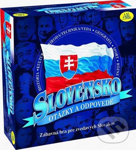 Spoločenská hra: Slovensko - otázky a odpovede (Albi). Albi, 2007 Spoločenská hra: Slovensko - otázky a odpovede (Albi). Albi, 2007
