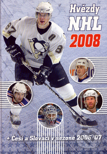 Kniha: Hvězdy NHL 2008 (Egmont ČR). Egmont ČR, 2007 Kniha: Hvězdy NHL 2008 (Egmont ČR). Egmont ČR, 2007