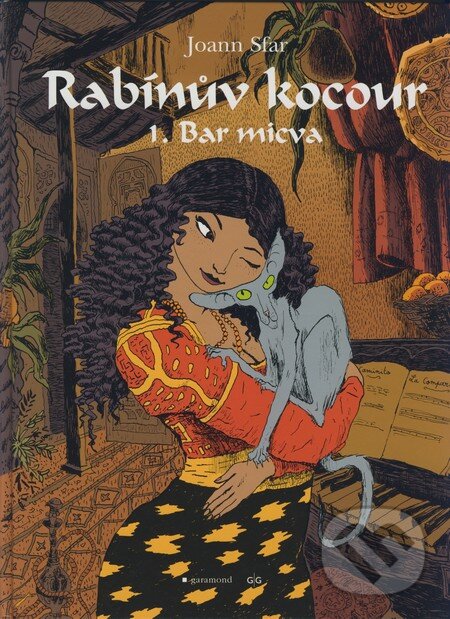 Kniha: Rabínův kocour 1 (Joann Sfar). Garamond, 2007 Kniha: Rabínův kocour 1 (Joann Sfar). Garamond, 2007
