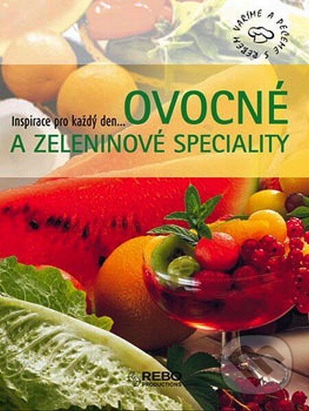 Ovocné a zeleninové speciality, Rebo, 2007