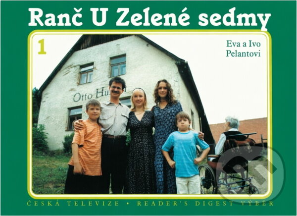 Kniha: Ranč U Zelené sedmy 1 (Ivo Pelantovi, Eva Pelantovi, Dušan Tománe, Karel Pichlík, Nathanaél Vodňanský, Miroslav Kučera, Jan Stach, Šárka Gjuričová, Václav Ledvinka, Jiří Pešek, Věra Menclová, Bohumil Svozil, Pavla Pečinková, Miloslav Druckmüller a Sean Twist). , 2000 Kniha: Ranč U Zelené sedmy 1 (Ivo Pelantovi, Eva Pelantovi, Dušan Tománe, Karel Pichlík, Nathanaél Vodňanský, Miroslav Kučera, Jan Stach, Šárka Gjuričová, Václav Ledvinka, Jiří Pešek, Věra Menclová, Bohumil Svozil, Pavla Pečinková, Miloslav Druckmüller a Sean Twist). , 2000
