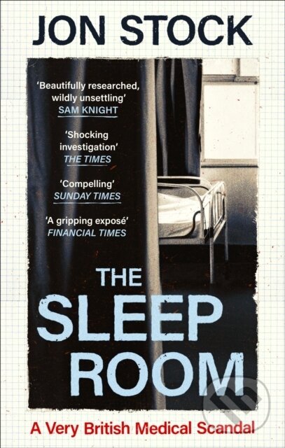 Kniha: The Sleep Room (Jon Stock). The Bridge Street, 2026 Kniha: The Sleep Room (Jon Stock). The Bridge Street, 2026