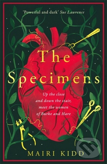 Kniha: The Specimens (Mairi Kidd). Black and White, 2024 Kniha: The Specimens (Mairi Kidd). Black and White, 2024