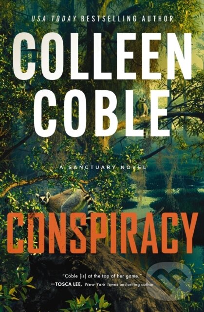 Kniha: Conspiracy (Colleen Coble). Thomas Nelson Publishers, 2026 Kniha: Conspiracy (Colleen Coble). Thomas Nelson Publishers, 2026