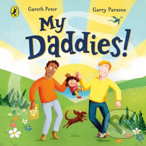 Kniha: My Daddies! (Gareth Peter). Puffin Books, 2022 Kniha: My Daddies! (Gareth Peter). Puffin Books, 2022