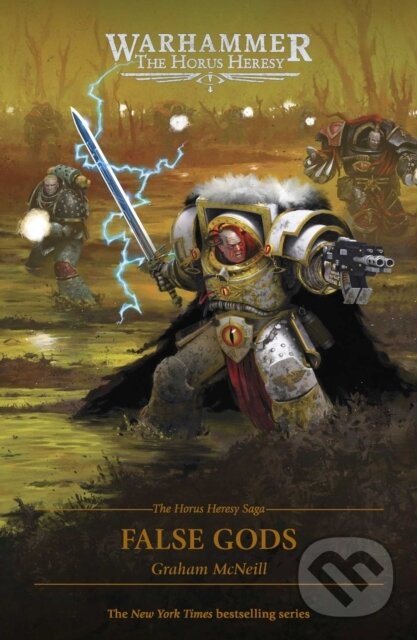 Kniha: False Gods (Graham McNeill). Games Workshop, 2026 Kniha: False Gods (Graham McNeill). Games Workshop, 2026