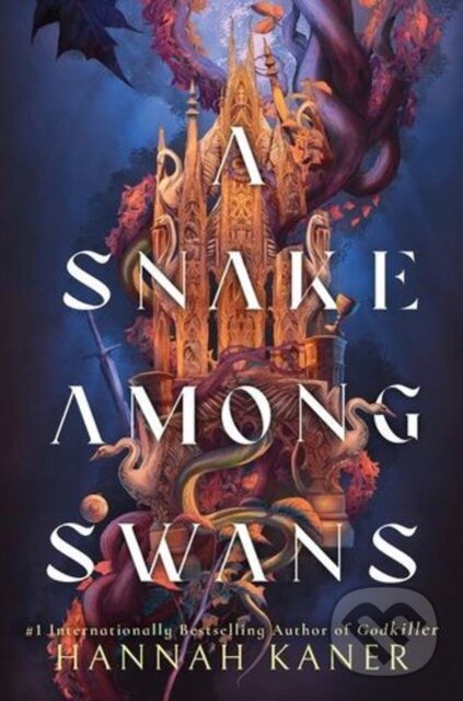 Kniha: The Snake Among Swans (Hannah Kaner). HarperCollins, 2026 Kniha: The Snake Among Swans (Hannah Kaner). HarperCollins, 2026