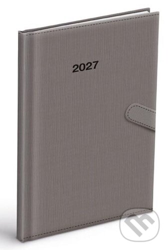 Diář 2027 T805 šedý s magnetem (MFP). MFP, 2026 Diář 2027 T805 šedý s magnetem (MFP). MFP, 2026