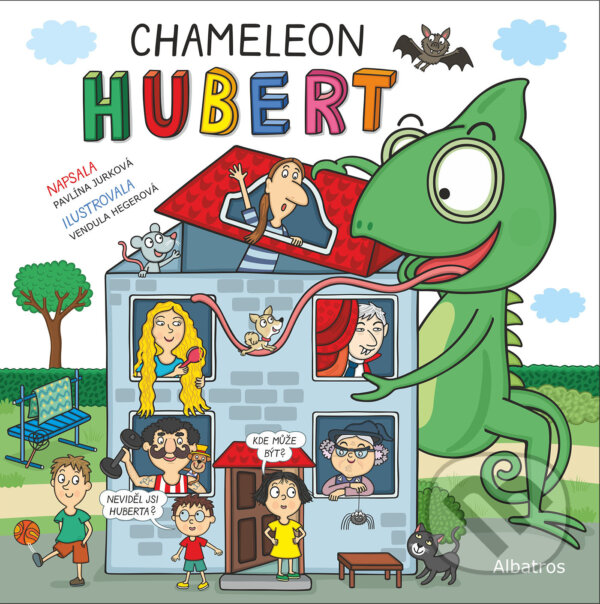 E-kniha: Chameleon Hubert (Pavlína Jurková). Albatros SK, 2026 E-kniha: Chameleon Hubert (Pavlína Jurková). Albatros SK, 2026