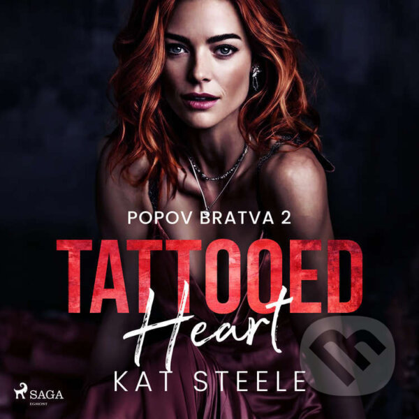 Audiokniha: Tattooed Heart (EN) (Kat Steele). Saga Egmont, 2026 Audiokniha: Tattooed Heart (EN) (Kat Steele). Saga Egmont, 2026