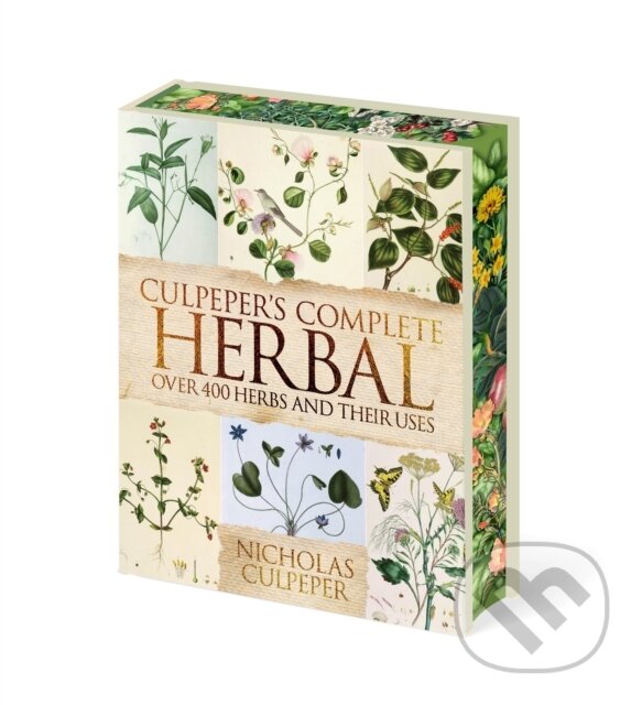 Kniha: Culpeper's Complete Herbal (Nicholas Culpeper). Arcturus, 2026 Kniha: Culpeper's Complete Herbal (Nicholas Culpeper). Arcturus, 2026