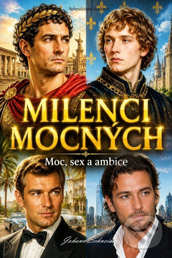 E-kniha: Milenci mocných (Johann Schneider). Splendidum družstvo, 2026 E-kniha: Milenci mocných (Johann Schneider). Splendidum družstvo, 2026