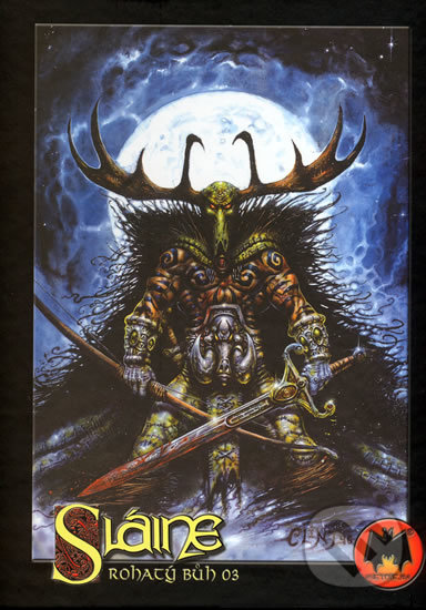 Kniha: Slaine: Rohatý bůh 3 (Pat Mills). Netopejr, 2007 Kniha: Slaine: Rohatý bůh 3 (Pat Mills). Netopejr, 2007