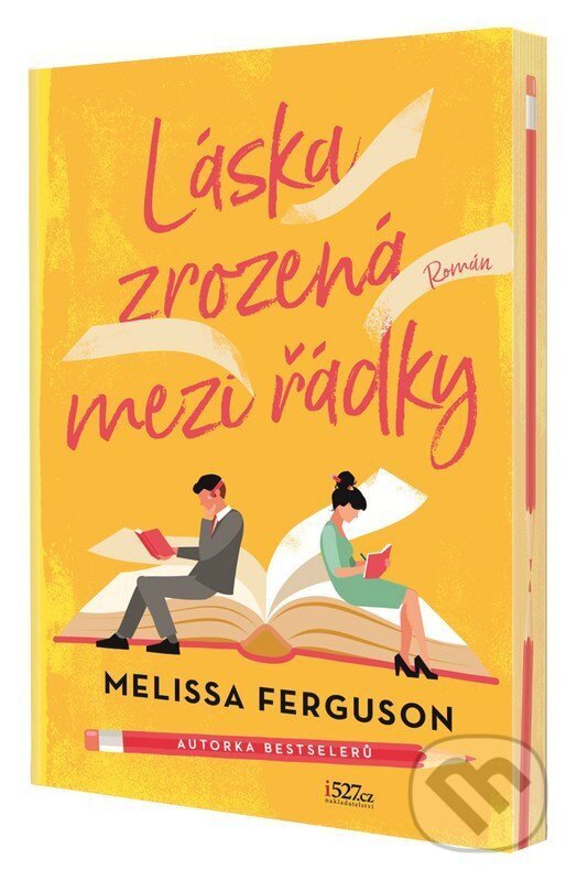 Kniha: Láska zrozená mezi řádky (Melissa Ferguson). i527.cz, 2026 Kniha: Láska zrozená mezi řádky (Melissa Ferguson). i527.cz, 2026