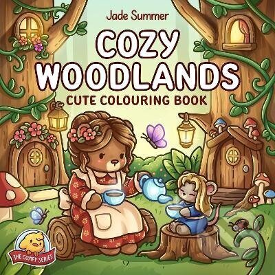 Kniha: Cozy Woodlands (Jade Summer). , 2026 Kniha: Cozy Woodlands (Jade Summer). , 2026
