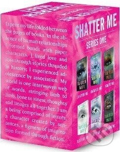 Kniha: Shatter Me Box Set (Tahereh Mafi). HarperCollins, 2026 Kniha: Shatter Me Box Set (Tahereh Mafi). HarperCollins, 2026
