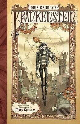 Kniha: Gris Grimly´s Frankenstein (Mary Shelley). HarperCollins, 2015 Kniha: Gris Grimly´s Frankenstein (Mary Shelley). HarperCollins, 2015