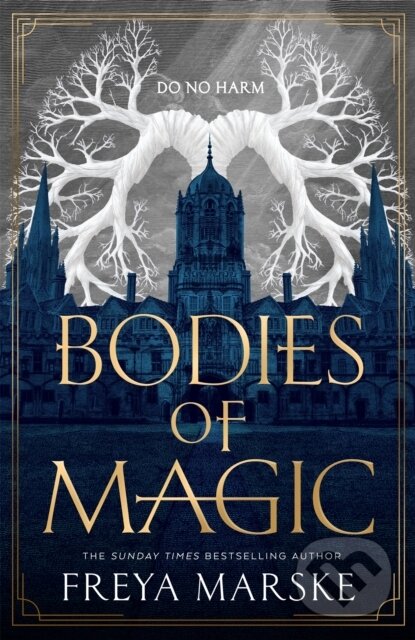 Kniha: Bodies of Magic (Freya Marske). Tor, 2026 Kniha: Bodies of Magic (Freya Marske). Tor, 2026