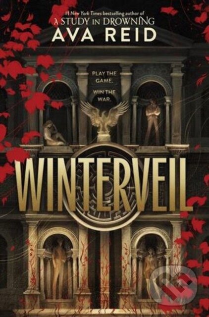 Kniha: Winterveil (Ava Reid). HarperCollins, 2026 Kniha: Winterveil (Ava Reid). HarperCollins, 2026