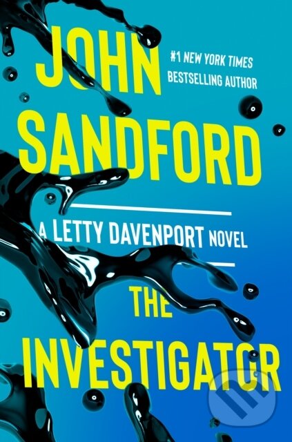 Kniha: The Investigator (John Sandford). G P Putnam's Sons, 2022 Kniha: The Investigator (John Sandford). G P Putnam's Sons, 2022