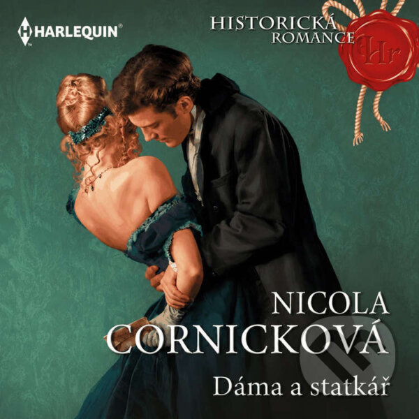 Audiokniha: Dáma a statkář (Nicola Cornick), 2026 Audiokniha: Dáma a statkář (Nicola Cornick), 2026