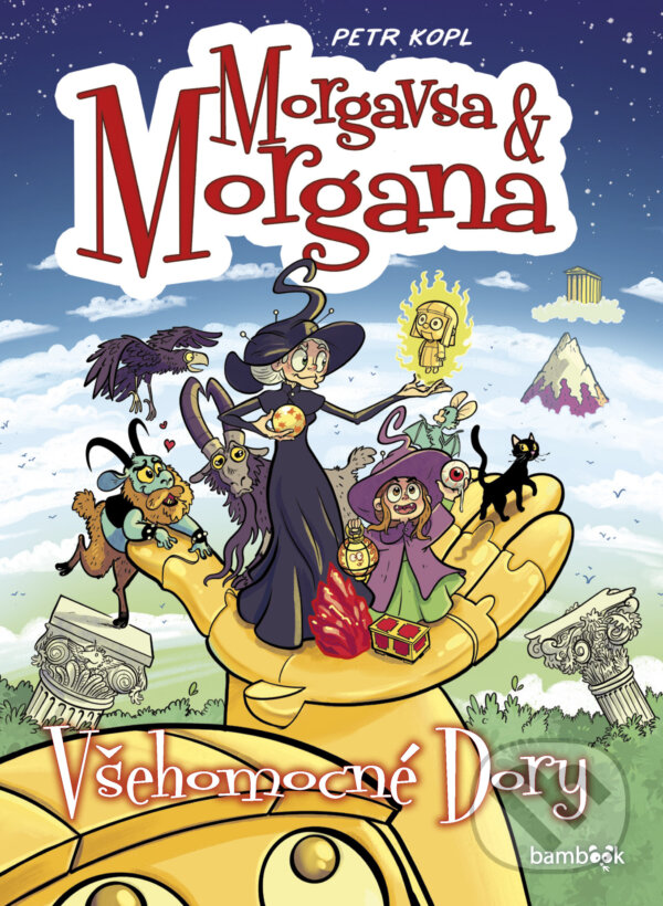 E-kniha: Morgavsa a Morgana - Všehomocné Dory (Petr Kopl). Grada, 2026 E-kniha: Morgavsa a Morgana - Všehomocné Dory (Petr Kopl). Grada, 2026