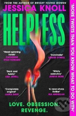 Kniha: Helpless (Jessica Knoll). Simon & Schuster, 2027 Kniha: Helpless (Jessica Knoll). Simon & Schuster, 2027