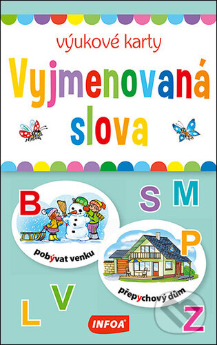 Kniha: Vyjmenovaná slova (INFOA). INFOA, 2026 Kniha: Vyjmenovaná slova (INFOA). INFOA, 2026