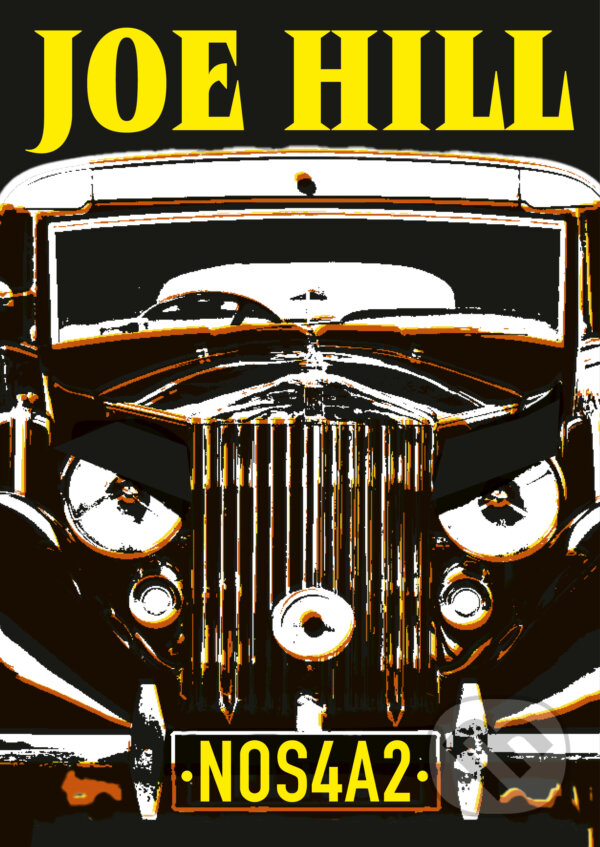 Kniha: NOS4A2 (Joe Hill). BETA - Dobrovský, 2026 Kniha: NOS4A2 (Joe Hill). BETA - Dobrovský, 2026