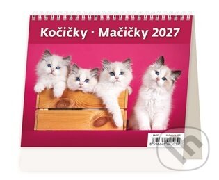Kniha: Kalendář Kočičky (Helma365). Helma365, 2026 Kniha: Kalendář Kočičky (Helma365). Helma365, 2026