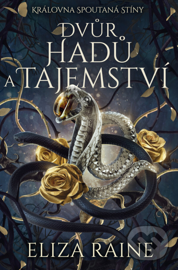 E-kniha: Dvůr hadů a tajemství (Eliza Raine). Mystery Press, 2026 E-kniha: Dvůr hadů a tajemství (Eliza Raine). Mystery Press, 2026