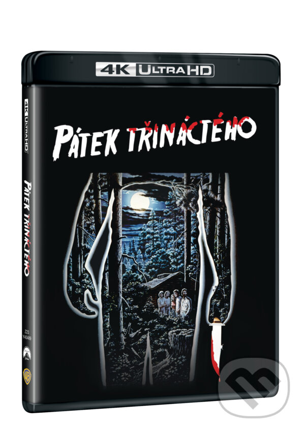 Film: Pátek třináctého BD (UHD) (Sean S. Cunningham) (UltraHDBlu-ray). Magicbox, 2026 Film: Pátek třináctého BD (UHD) (Sean S. Cunningham) (UltraHDBlu-ray). Magicbox, 2026