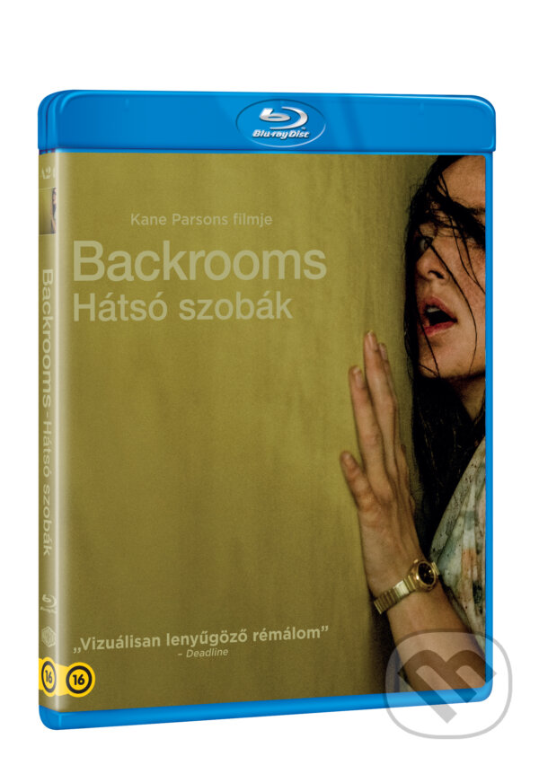 Film: Backrooms - Hátsó szobák BD (HU) (Kane Parsons) (Blu-ray). Magicbox, 2026 Film: Backrooms - Hátsó szobák BD (HU) (Kane Parsons) (Blu-ray). Magicbox, 2026