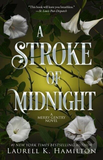 Kniha: A Stroke of Midnight (Laurell K. Hamilton). Dell, 2026 Kniha: A Stroke of Midnight (Laurell K. Hamilton). Dell, 2026