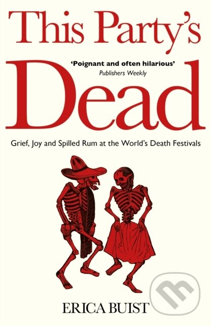 Kniha: This Party's Dead (Erica Buist). Wilton Square Books, 2026 Kniha: This Party's Dead (Erica Buist). Wilton Square Books, 2026
