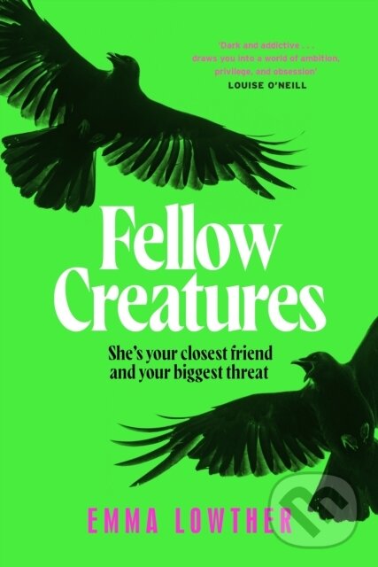 Kniha: Fellow Creatures (Emma Lowther). Quercus, 2026 Kniha: Fellow Creatures (Emma Lowther). Quercus, 2026