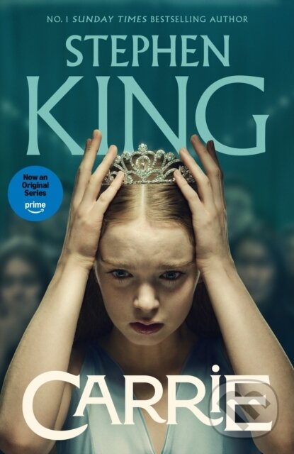 Kniha: Carrie (Stephen King). Hodder and Stoughton, 2026 Kniha: Carrie (Stephen King). Hodder and Stoughton, 2026