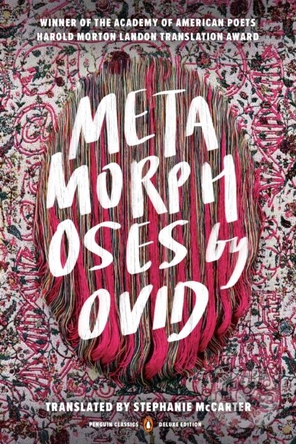 Kniha: Metamorphoses (Ovid). Penguin Classics, 2023 Kniha: Metamorphoses (Ovid). Penguin Classics, 2023