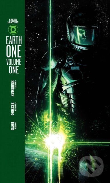 Kniha: Green Lantern: Earth One Vol. 1 (Corinna Bechko a Gabriel Hardman). DC Comics, 2026 Kniha: Green Lantern: Earth One Vol. 1 (Corinna Bechko a Gabriel Hardman). DC Comics, 2026