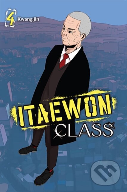 Kniha: Itaewon Class, Vol. 4 (Kwang jin a Shirley Chen). Ize Press, 2025 Kniha: Itaewon Class, Vol. 4 (Kwang jin a Shirley Chen). Ize Press, 2025