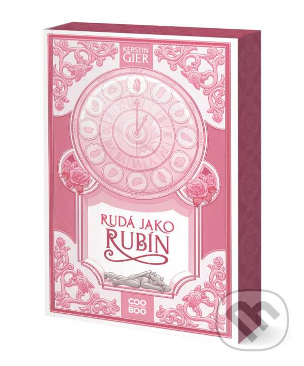 E-kniha: Rudá jako rubín (Kerstin Gierová). CooBoo CZ, 2026 E-kniha: Rudá jako rubín (Kerstin Gierová). CooBoo CZ, 2026
