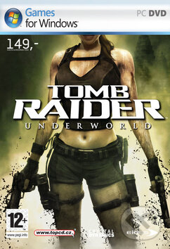 Společenská hra: Tomb Raider : Underworld (Game shop). Game shop, 2010 Společenská hra: Tomb Raider : Underworld (Game shop). Game shop, 2010