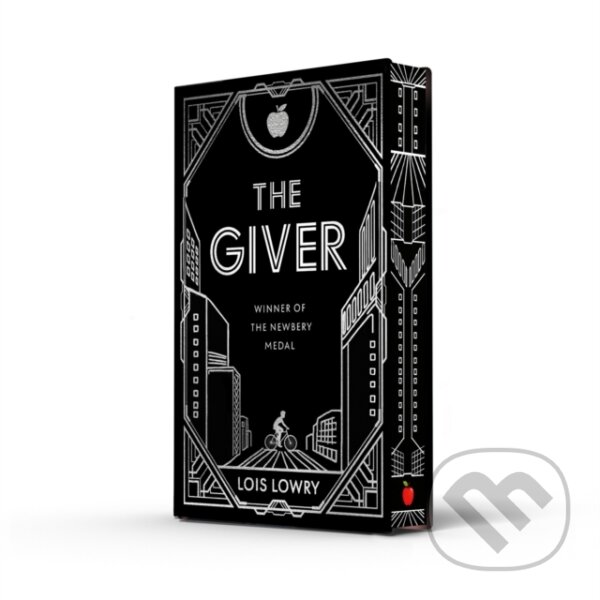 Kniha: The Giver (Lois Lowry). HarperCollins Publishers, 2026 Kniha: The Giver (Lois Lowry). HarperCollins Publishers, 2026