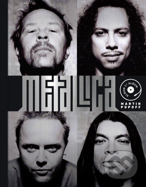 Kniha: Metallica (Martin Popoff). , 2026 Kniha: Metallica (Martin Popoff). , 2026
