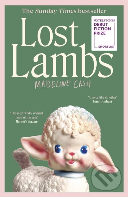 Kniha: Lost Lambs (Madeline Cash). Transworld, 2027 Kniha: Lost Lambs (Madeline Cash). Transworld, 2027